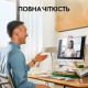Веб-камера Logitech Brio 100 Rose (960-001623) - фото 2
