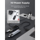 Концентратор Cabletime USB Type C - 4 Port USB 3.0, 0.15 m (CB03B) - фото 6