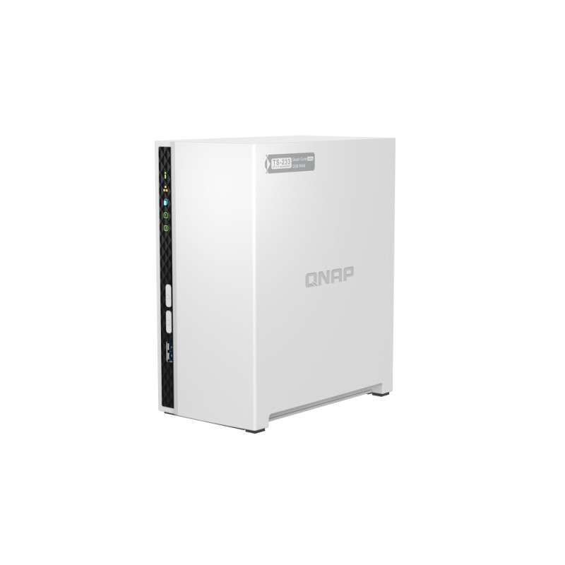 Мережевий дисковий масив Qnap TS-233 - фото 5