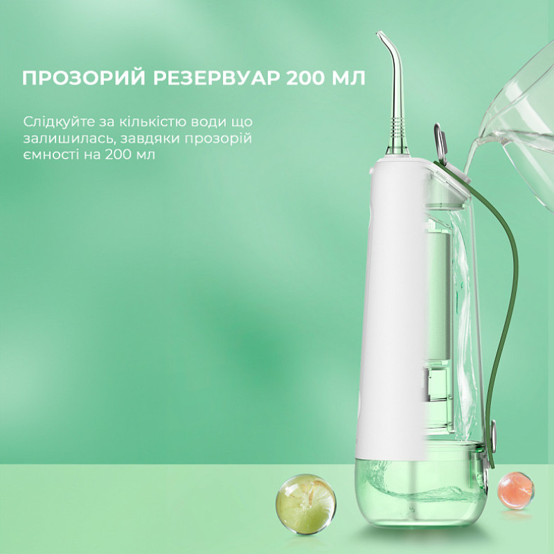 Іригатор Oclean W10 Green (6970810555745) - фото 7