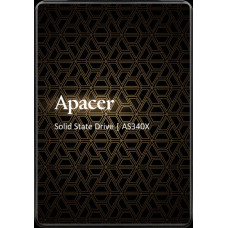 Накопичувач SSD 120GB Apacer AS340X 2.5" SATAIII TLC (AP120GAS340XC-1)