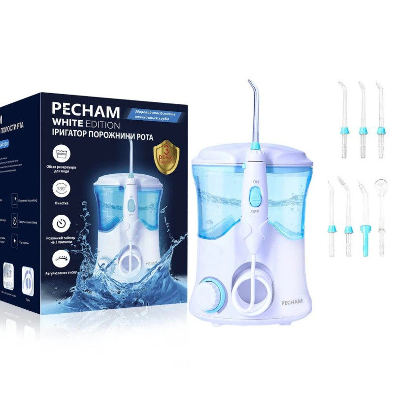 Іригатор Pecham Professional White - фото 5