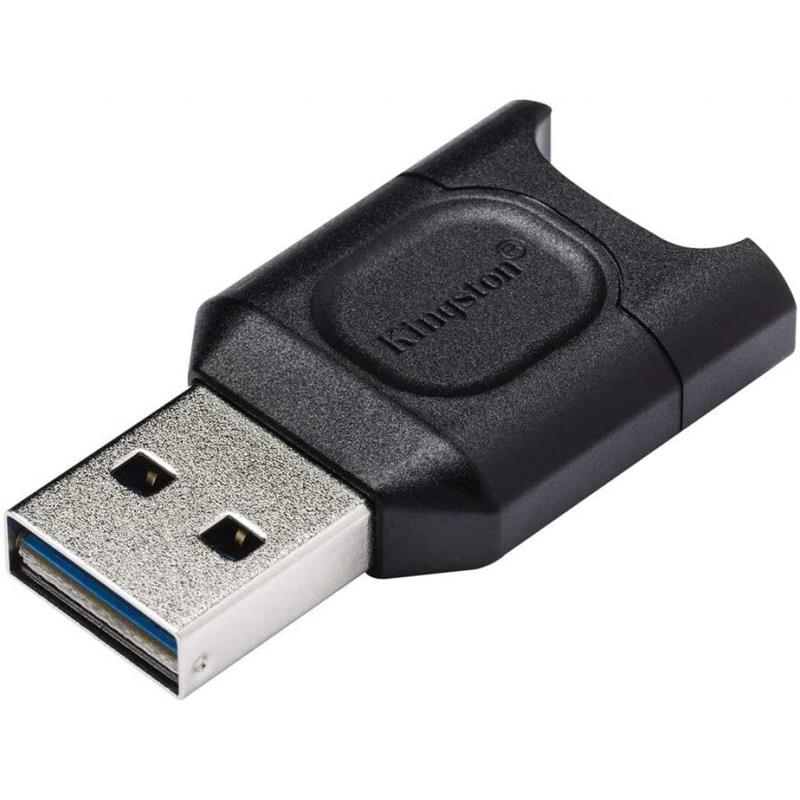 Кардрідер USB3.2 MobileLite Plus microSD Black (MLPM) - фото 2