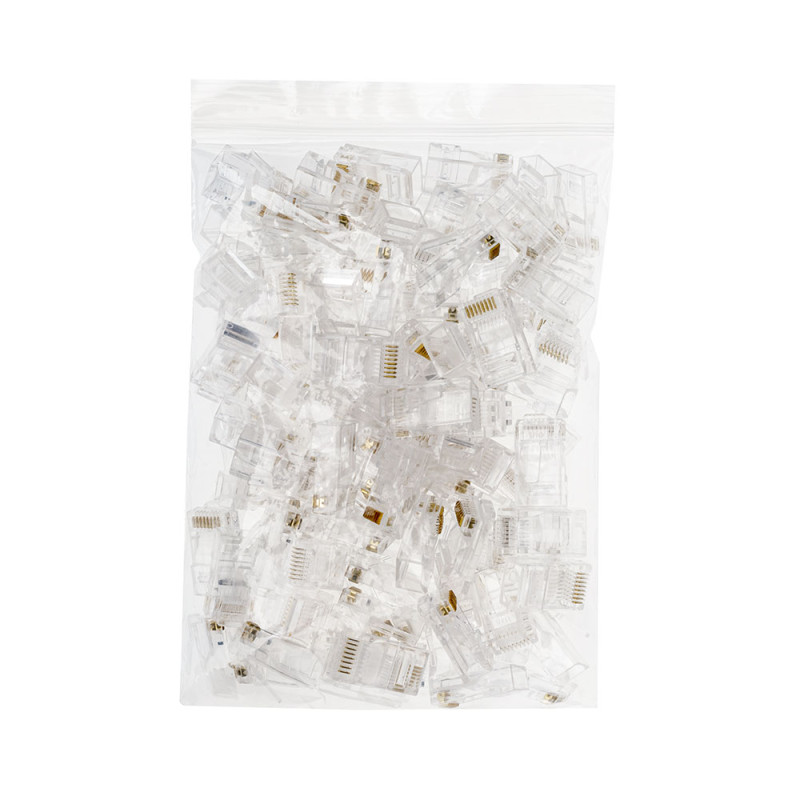 Конектор Atcom (3796) RJ45 (100 шт/уп) - фото 4
