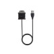 Кабель USB SK для Fitbit Alta Ace Black (801201560A) - фото 1