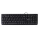 Клавiатура Maxxter KBM-U01-UA Black - фото 1