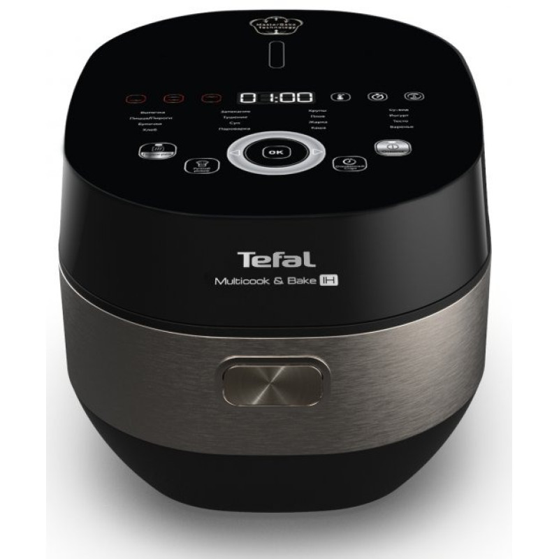 Мультиварка Tefal Multicook & Bake RK908A34 - фото 2