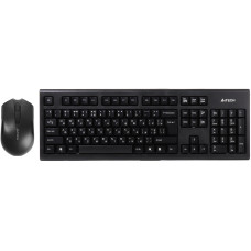 Комплект (клавіатура, миша) бездротовий A4Tech 3000N Black USB