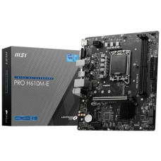 Материнська плата MSI Pro H610M-E Socket 1700