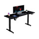 Геймерський стіл 1stPlayer Moto-E 1660 Black - фото 4