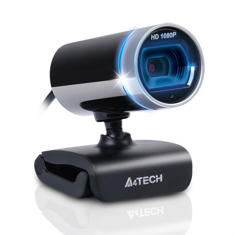 Веб-камера A4Tech PK-910H USB Silver+Black - фото 2