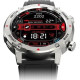 Смарт-годинник iMiki D2 Silver Silicone Strap - фото 2