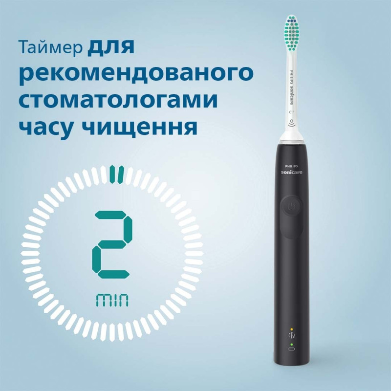 Зубна електрощітка Philips HX3673/14 - фото 8