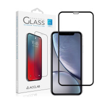 Захисне скло ACCLAB Full Glue для Apple iPhone 11/XR Black (1283126508196)
