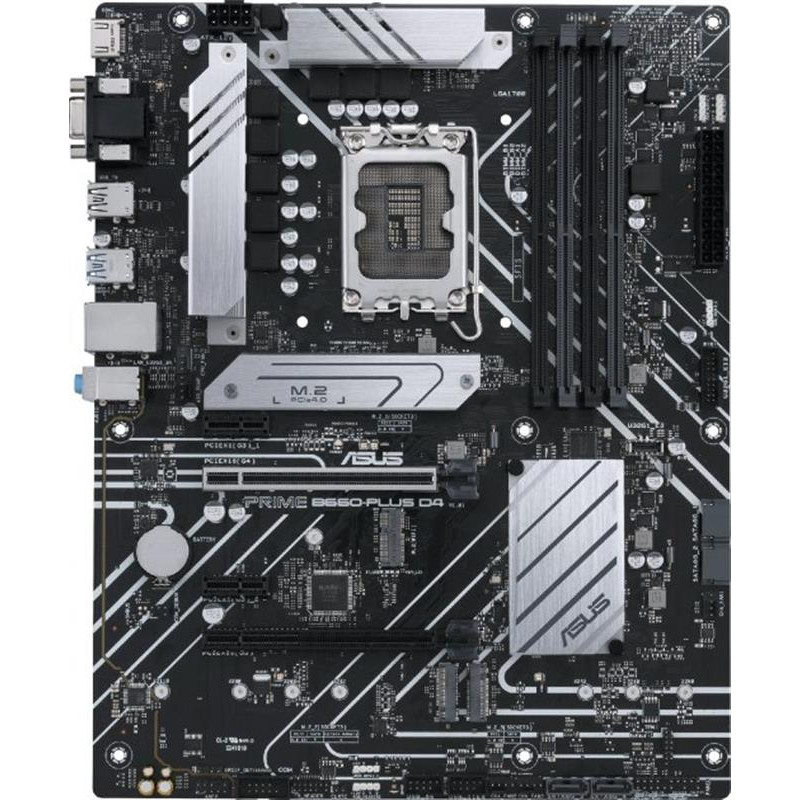 Материнская плата Asus Prime B660-Plus D4 Socket 1700 - фото 2