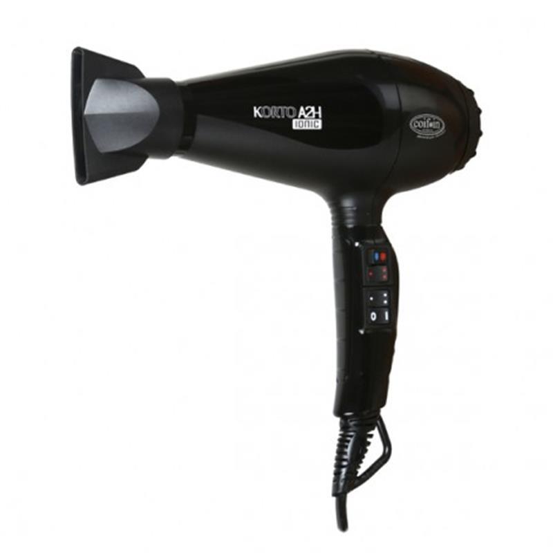 Фен Coifin Korto A2H Ion Black - фото 2