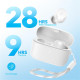 Bluetooth-гарнитура Anker SoundCore A25i White (A3948G22) - фото 8