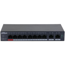 Комутатор Dahua DH-CS4010-8ET-110