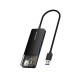 Концентратор Cabletime USB - 4 Port USB 3.0, 5Gbps, 0.15 m (CB01B) - фото 1