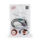 Контролер Cablexpert (UAPS12-BK), USB 1.1/2 x PS/2, 0.3 м, чорний - фото 2