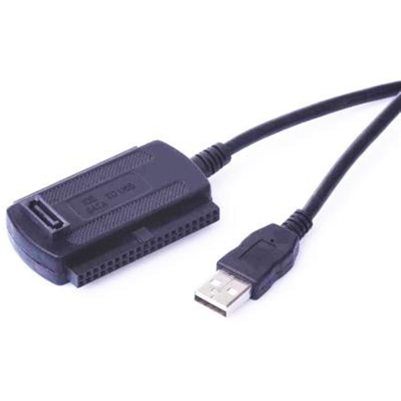 Адаптер USB-IDE/SATA Cablexpert AUSI01 - фото 2