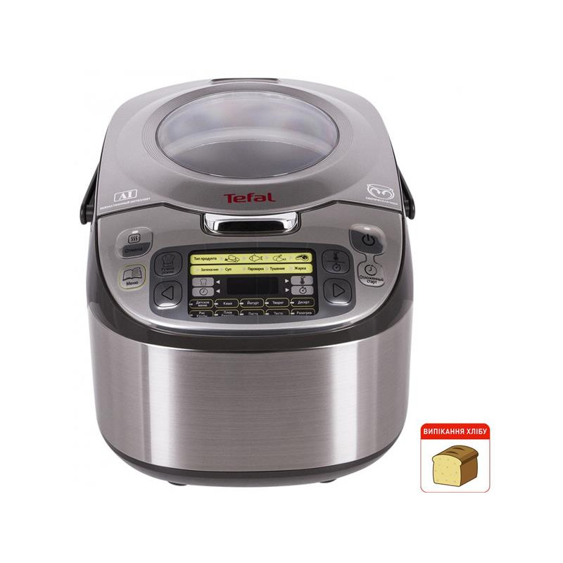 Мультиварка Tefal Fuzzy Logic RK812B32 - фото 2
