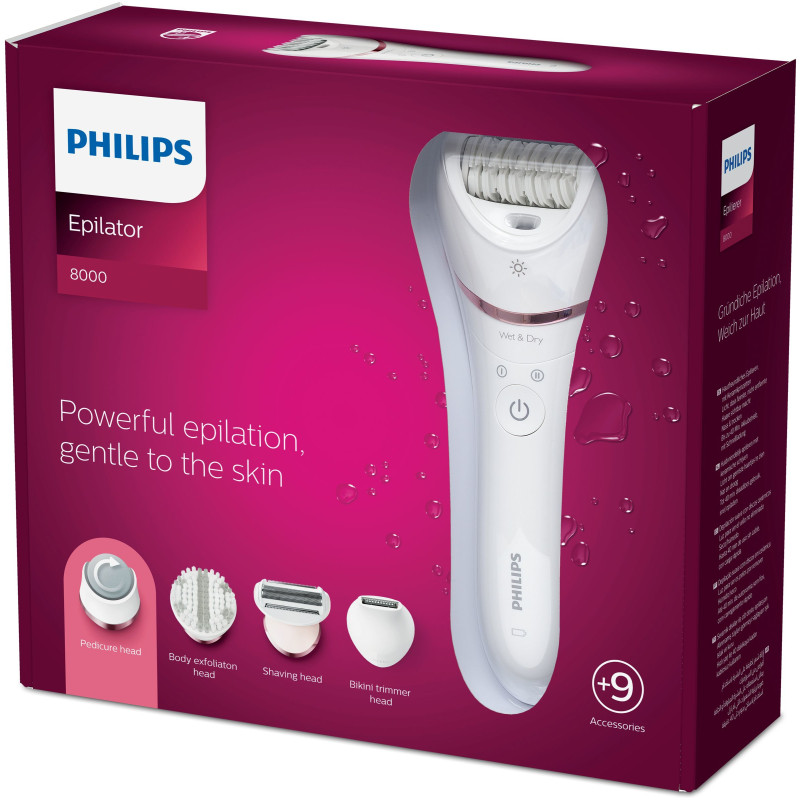Епілятор Philips BRE740/10 - фото 6