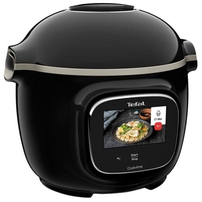Мультиварка-скороварка Tefal Cook4me Touch CY912830 - фото 2