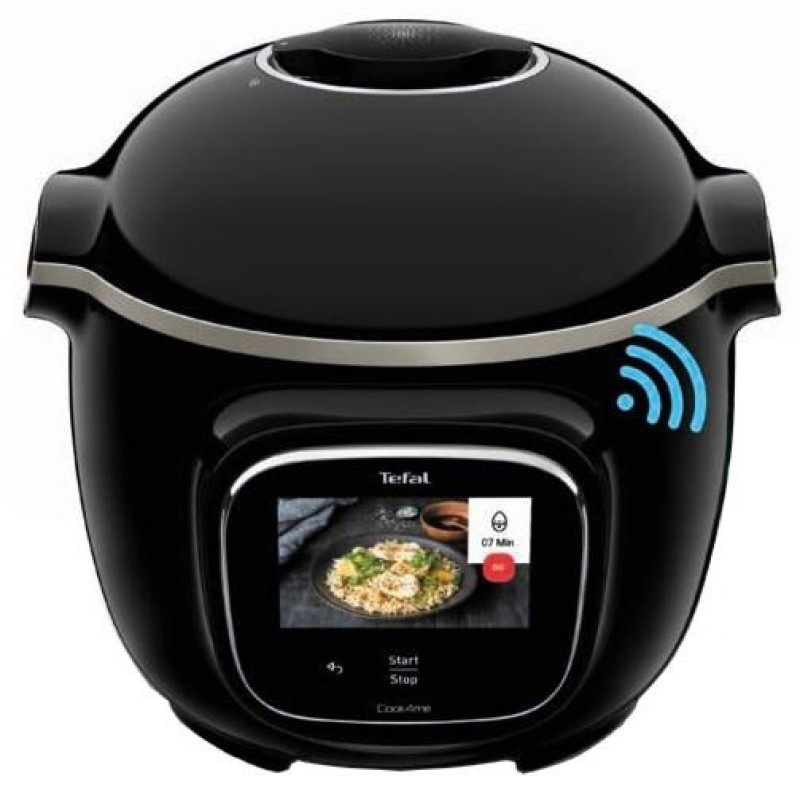 Мультиварка-скороварка Tefal Cook4me Touch CY912830 - фото 3