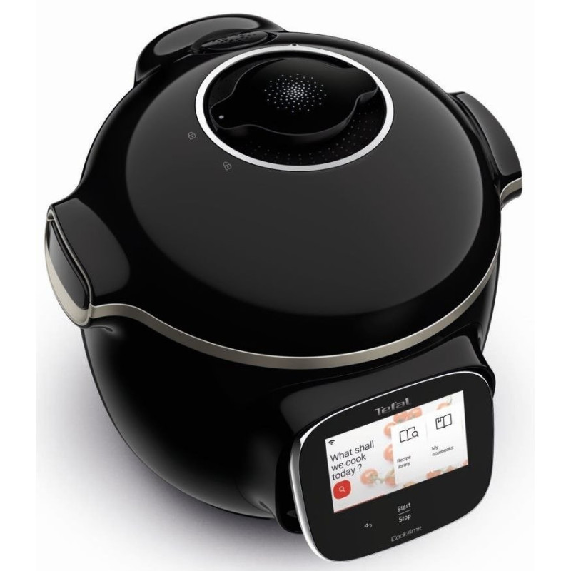 Мультиварка-скороварка Tefal Cook4me Touch CY912830 - фото 4