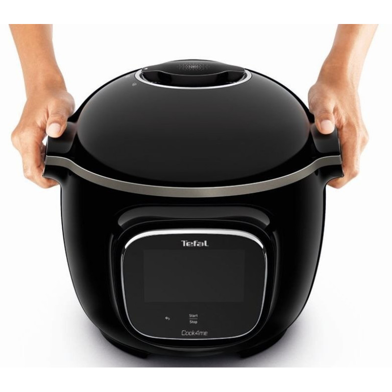 Мультиварка-скороварка Tefal Cook4me Touch CY912830 - фото 6