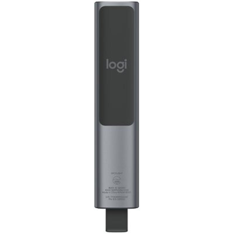 Презентер Logitech Spotlight Plus Slate (910-005166) Grey USB - фото 2