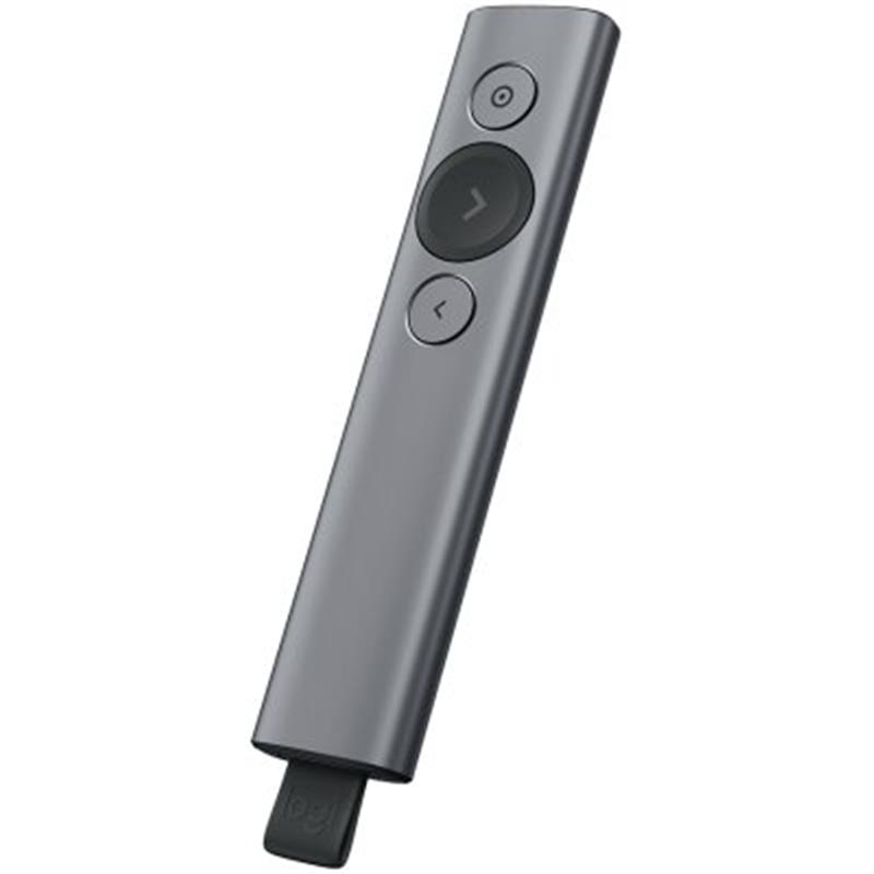 Презентер Logitech Spotlight Plus Slate (910-005166) Grey USB - фото 3