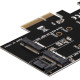 Контролер Frime (ECF-PCIEtoSSD001.LP) PCI-E-M.2 (B&M Key) NGFF - фото 3