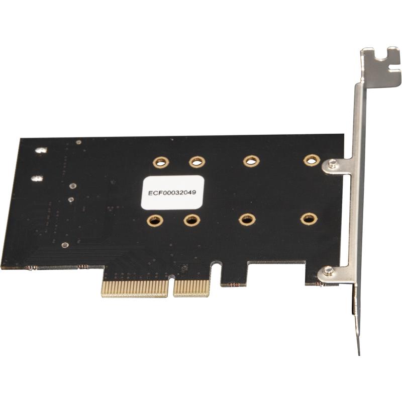 Контролер Frime (ECF-PCIEtoSSD001.LP) PCI-E-M.2 (B&M Key) NGFF - фото 5