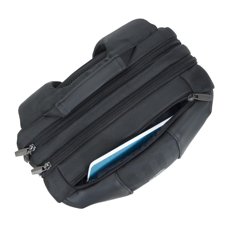 Рюкзак для ноутбука Rivacase 8165 15.6" Black - фото 9