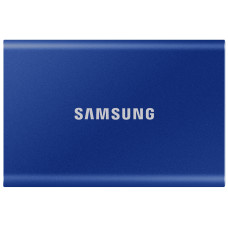 Накопичувач зовнішній SSD 2.5" USB 1.0TB Samsung T7 Indigo Blue (MU-PC1T0H/WW)