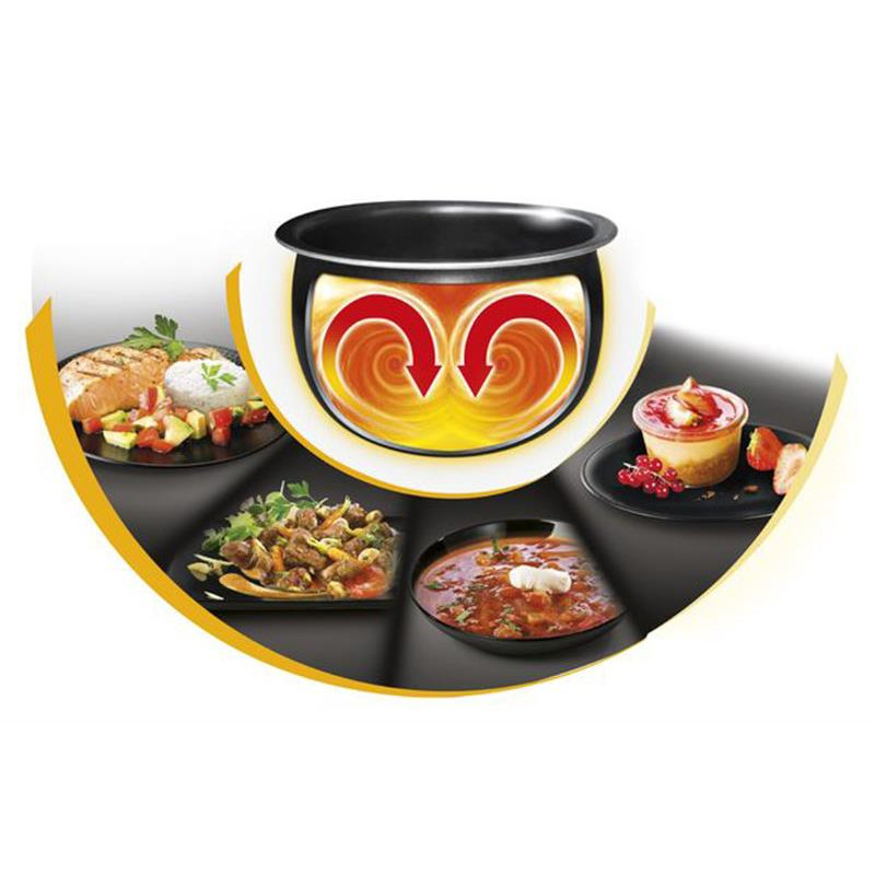 Мультиварка Tefal Spherical Bowl RK745134 - фото 4