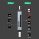 Кардрідер Cabletime USB3.0 A + USB TYPE C, SD/TF, 5Gbps (CB46G) - фото 2