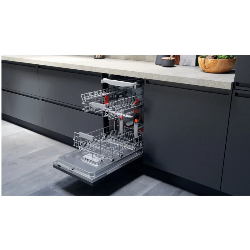 Вбудована посудомийна машина Hotpoint HSIO3O23WFE - фото 9