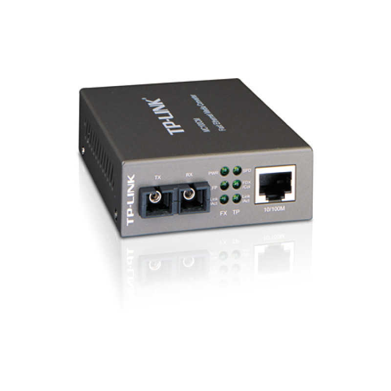 Медіаконвертер TP-Link MC110CS до 60км - фото 2