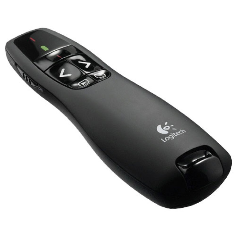 Пульт бездротовий Logitech R400 (910-001356) Black USB - фото 2