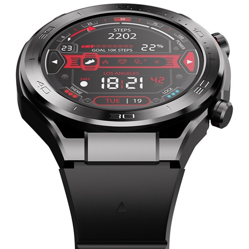 Смарт-годинник iMiki C1 Black Magnetic Strap+Frame - фото 4