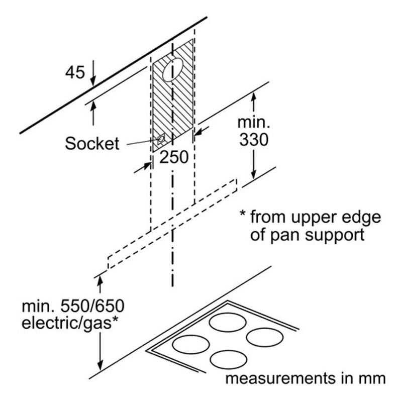 Витяжка Bosch DWB96DM50 - фото 9