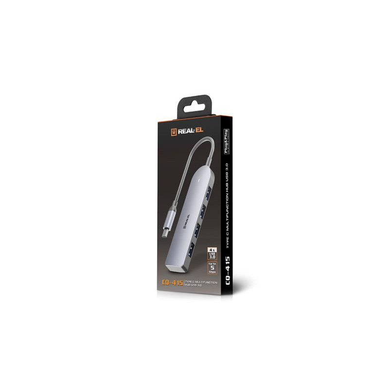 Концентратор REAL-EL CQ-415 Space Grey - фото 7