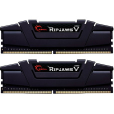 Модуль пам`ятi DDR4 2x4GB/3200 G.Skill Ripjaws V Black (F4-3200C16D-8GVKB)