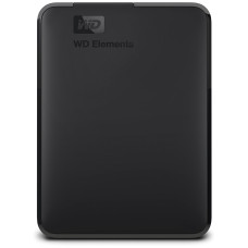 Зовнішній жорсткий диск 2.5" USB 4.0TB WD Elements Portable Black (WDBU6Y0040BBK-WESN)