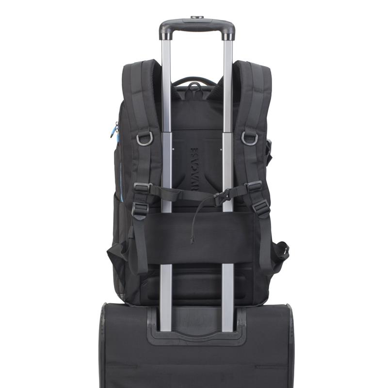 Рюкзак для ноутбука Rivacase 7860 17.3" Black - фото 7