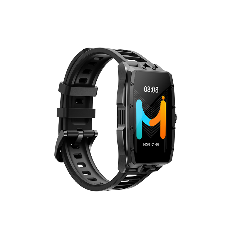 Смарт-годинник iMiki MB1 Black - фото 4