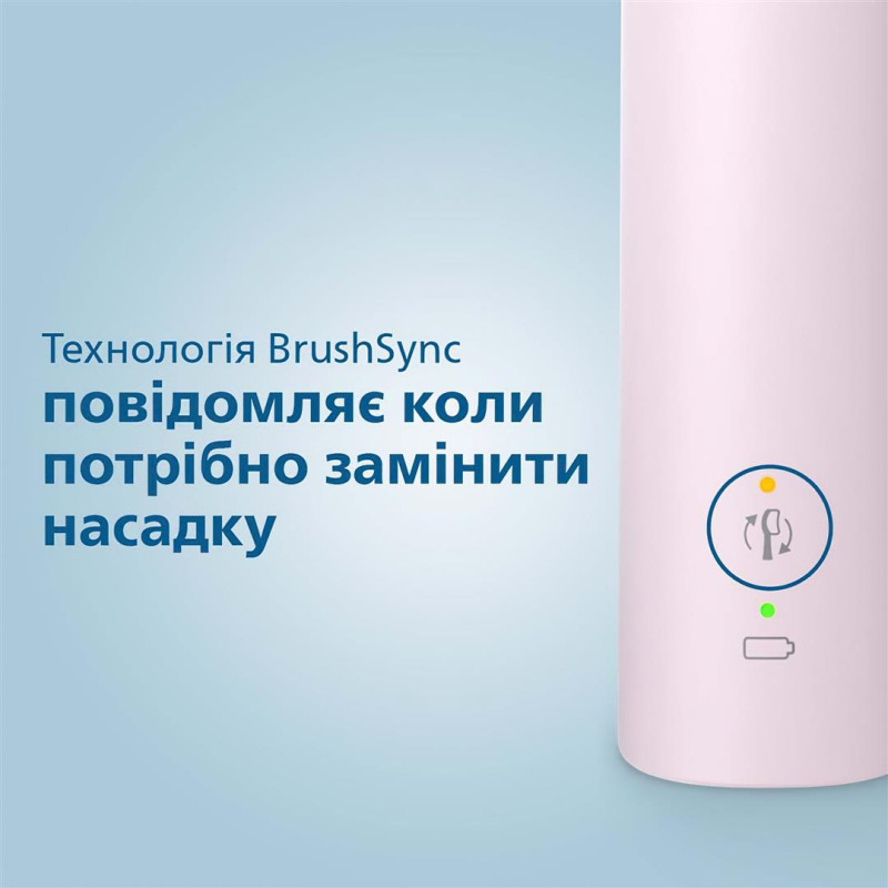Зубна електрощітка Philips HX3671/11 - фото 3